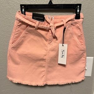 NWT Myra Pink Skirt